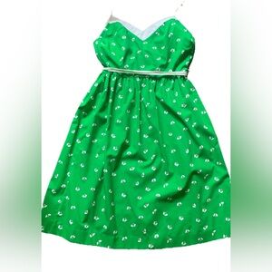 Vintage 70s Lanz Original "Poppy" Midi Sundress
highly collectible true vintage